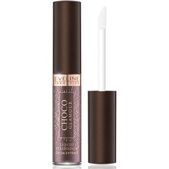Eveline Cosmetics Tekuté tiene Choco Glamour 06 6,5 ml