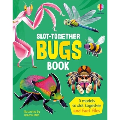Slot-Together Bugs Book