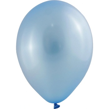 Image 1 of Globos Festival БАЛОНИ 100 БР. 10" - 25 СМ 315 МЕТАЛИК НЕБЕСНОСИН