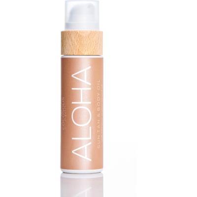 Cocosolis ALOHA Suntan & Body Oil Олио за тяло дамски 110ml