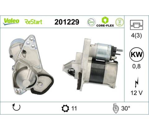 Startér VALEO 201229