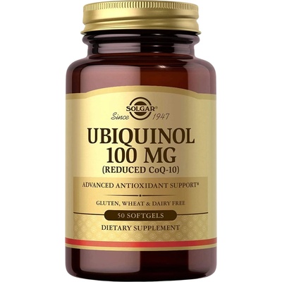 Solgar Specialty Ubiquinol 100 mg 50 kapslí