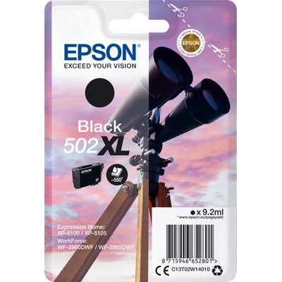 Epson Глава за Epson Expression Home XP5100 Series - Ink - /502XL/ / C13T02W14010 - Black - PN C13T02W14010 (C13T02W14010)