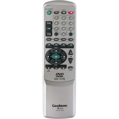 GENERAL GOODMANS GDVD750R - съвместимо дистанционно управление на марката General (GDVD750R)