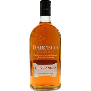 Barceló Gran Añejo 37,5% 0,7 l (čistá fľaša)