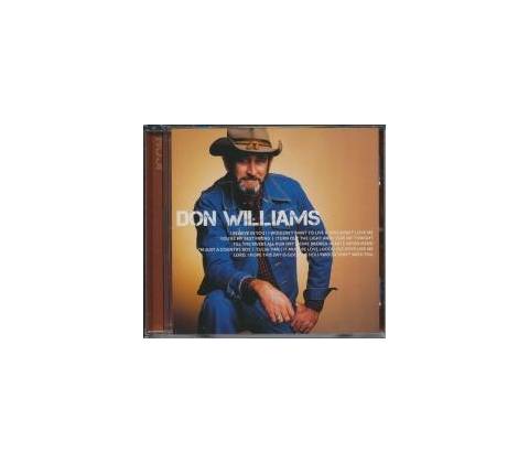WILLIAMS DON: ICON CD
