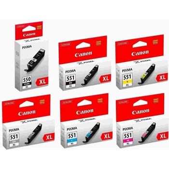 Canon CLI-551Gr-XL Оригинална мастилена касета (сив) (oci cli551gr-xl 8148)