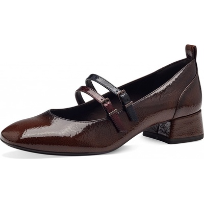 Tamaris 1 22318 43 392 Dámské lodičky cognac