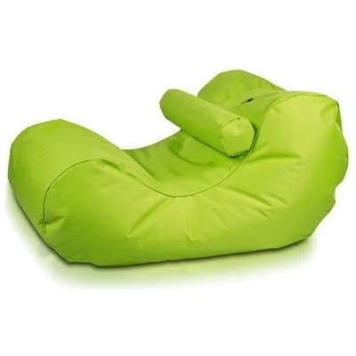 Ecopuf HOGAN polyester NC1 Světle zelená