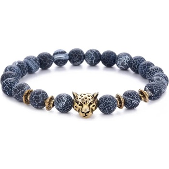 HARAHU Гривна di-33429 - Синя / Златна kp33429 (di-33429)