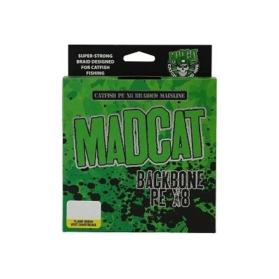 Madcat Šnúra sumcová Backbone Chartreuse 300m 0,50mm