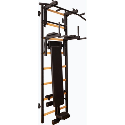 BenchK Стълба за гимнастика BenchK черна BK-233B