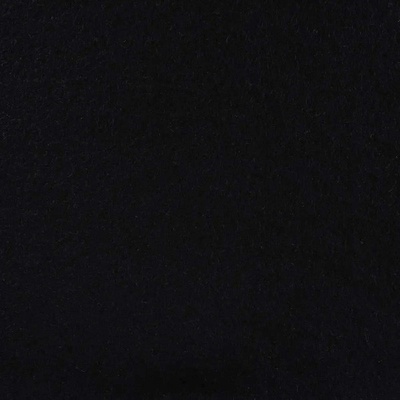 Kabátovina vařená vlna černá, š.140