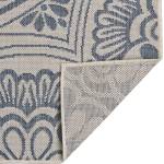 Pure Line Home Градински плоскотъкан килим Tribal, синя шарка