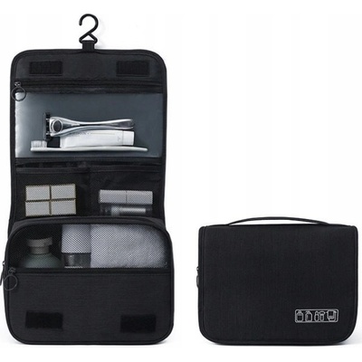 Canvasio Travel cestovní organizér kosmetická taška Černá Canvasio F1182s1 – Zboží Dáma