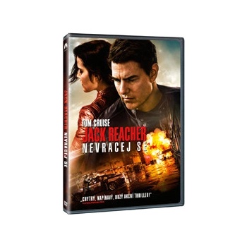 Jack Reacher: Nevracej se DVD