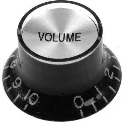 Partsland KSG-BK-CR-US-V Black Копче за управление (KSG-BK-CR-US-V)