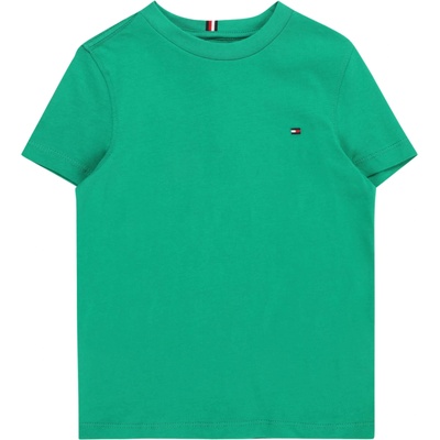 Tommy Hilfiger Тениска 'essential' зелено, размер 74