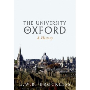 University of Oxford | L. W. B. Brockliss (ISBN: 9780199243563)