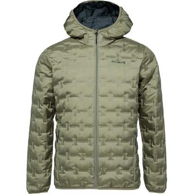 Columbia DELTA RIDGE DOWN HOODED JACKET zelená čierna