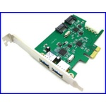 Estillo Конвертор PCIex to 2 x USB 3.0 (RV8D418AE1)