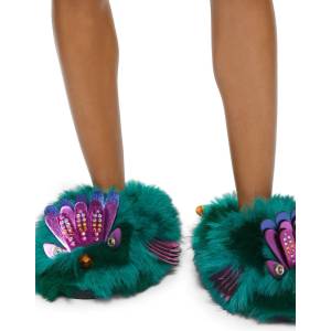 Kurt Geiger London пантофи дамски Eagle Fluff Slipper