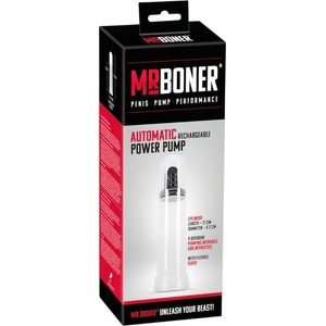 Mister Boner You2Toys - Mister Boner Automatic - автоматическа пенис помпа с батерия - desirel