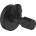 GROHE ъглов спирателен кран 1/2 X 3/8 (ВКР), цвят phantom black (22074KF0)