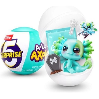 ZURU 5 Изненада: Axolotl фигурка изненада (77623GQ1)