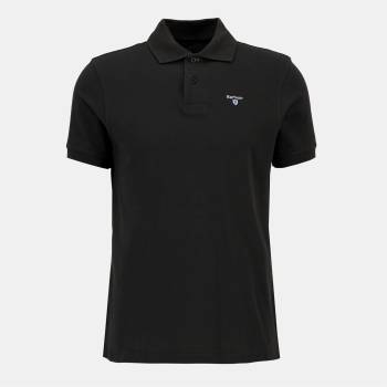 Barbour Блуза с яка Barbour Men's Sports Polo Shirt - Black BK31