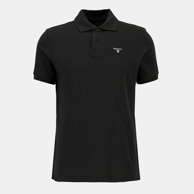 Barbour Блуза с яка Barbour Men's Sports Polo Shirt - Black BK31