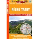 Mapy a průvodci Nízke Tatry 1:25.000