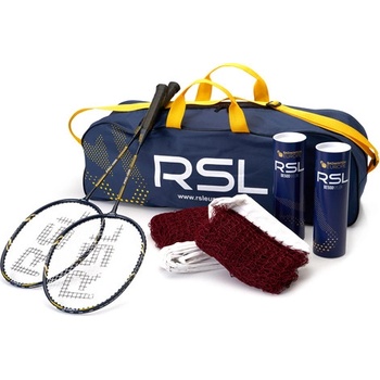 RSL Комплект за бадминтон за училища и сдружения - rsl europe bag
