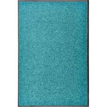 Image 1 of vidaXL Перима изтривалка, синьо-зелена, 60x90 см (323458)
