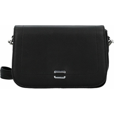 Stylová dámská koženková crossbody kabelka Gizela černá