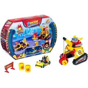 Magic Box T- Racers турбо кран комплект за игра (PTRSD014IN10)