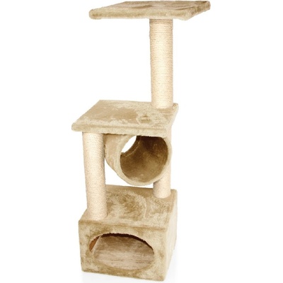 Tommi Traviata škrabadlo pre mačky pieskové 35 x 35 x 109 cm