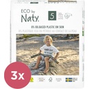Naty 3x ECO BY 5 Junior 11-25 kg 22 ks