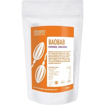Dragon superfoods Baobab prášok Bio Raw 100 g