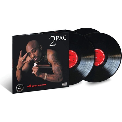 Universal 2Pac: All Eyez On Me (Re-Issue) - 4Vinyl (LP) (055001)