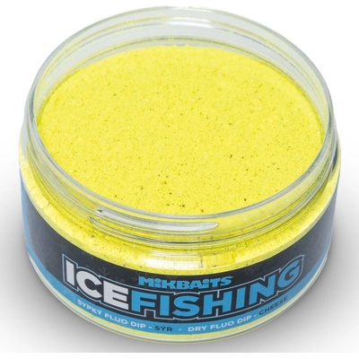 Mikbaits Sypký Fluo Dip Ice Fishing Syr 100 ml