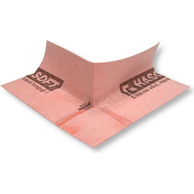 Hasoft Roh vonkajší profi červený 110x110mm