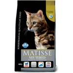 Farmina Matisse Neutered - пълноценна храна за кастрирани котки, над 1 година, пилешко месо, 0, 4 кг - Италия PMT004006S