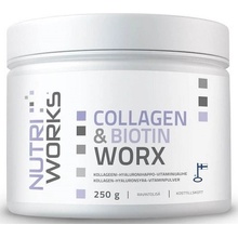 NutriWorks Collagen & Biotin Worx 250 g