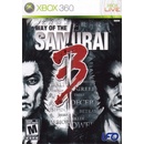 Hry na Xbox 360 Way of The Samurai 3