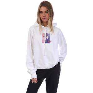 Diesel Блуза Diesel F-Reggy Hooded Sweatshirt - White