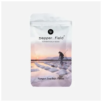 Pepper Field Solné pyramídy Sea Salt Flakes 100 g