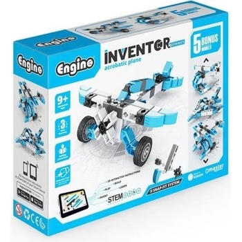 Engino Inventor Letadlo 5 modelů
