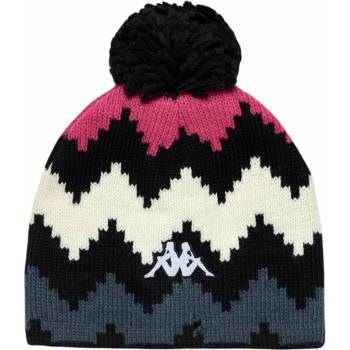 Kappa 6Cento Pomok G Beanie Black/Fuchsia Purple/White/Grey Asphalt Graphic 05 Шапка за ски (331M2HW-A10-05)