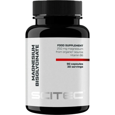 Scitec Nutrition Magnesium Bisglycinate 90 kapslí